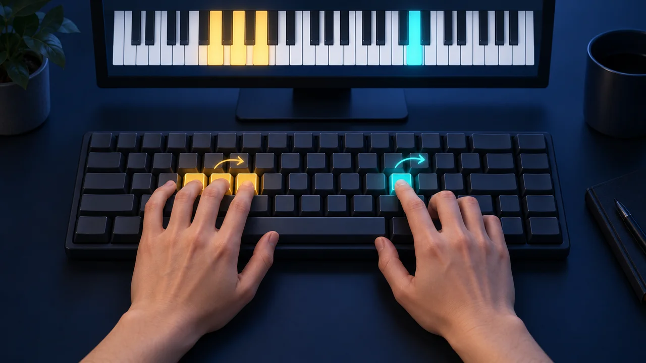 How to Choose Finger Placement for Roblox Piano Sheets