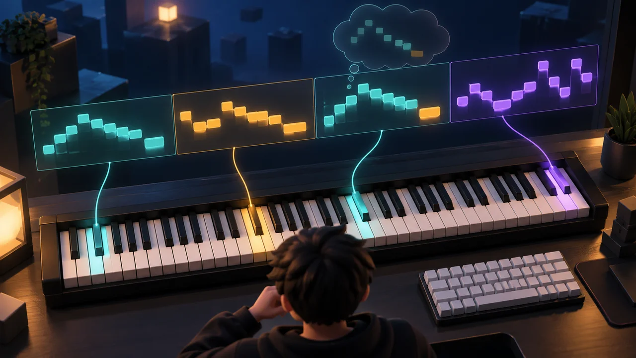 How to Memorize Long Roblox Piano Sheets