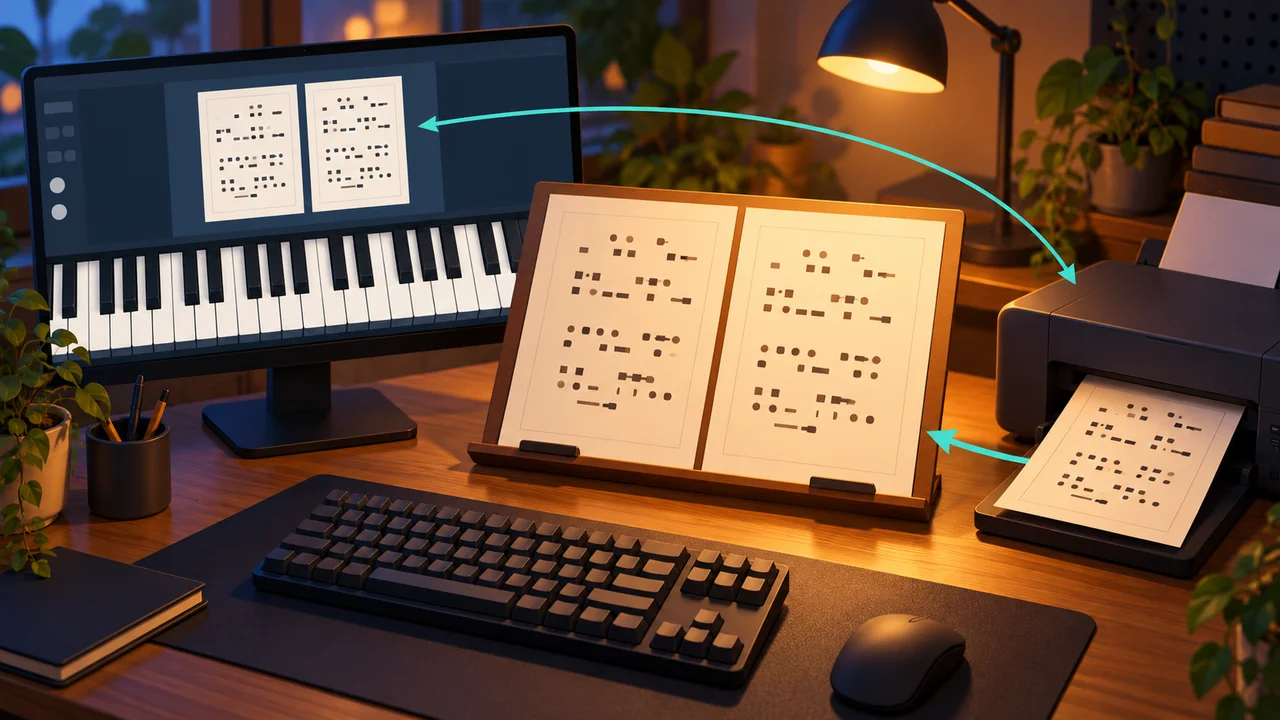 How to Print Roblox Piano Sheets Without Cutting Off Notes